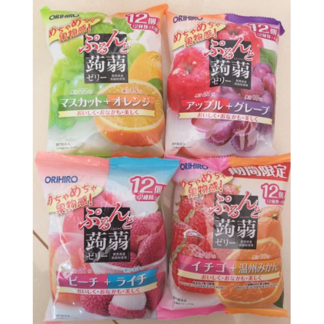 Thạch trái cây Orihiro