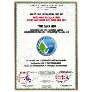 Trà Thảo Dược Thái Châu