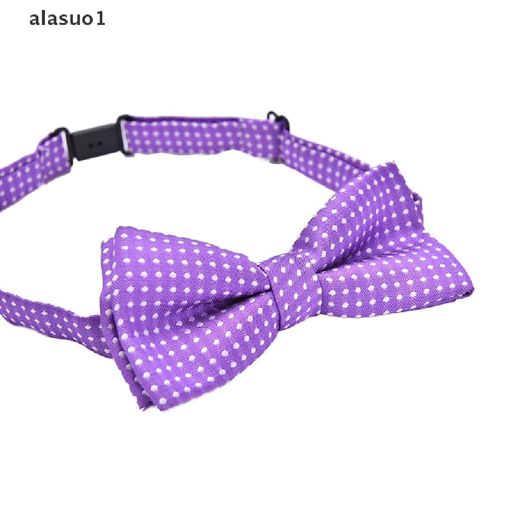 Vòng Cổ Thắt Nơ Có Thể Điều Chỉnh Dành Cho Thú Cưng alasuo1