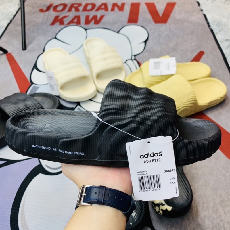 Dép Adilette 22 4 mùa nhẹ và êm full box