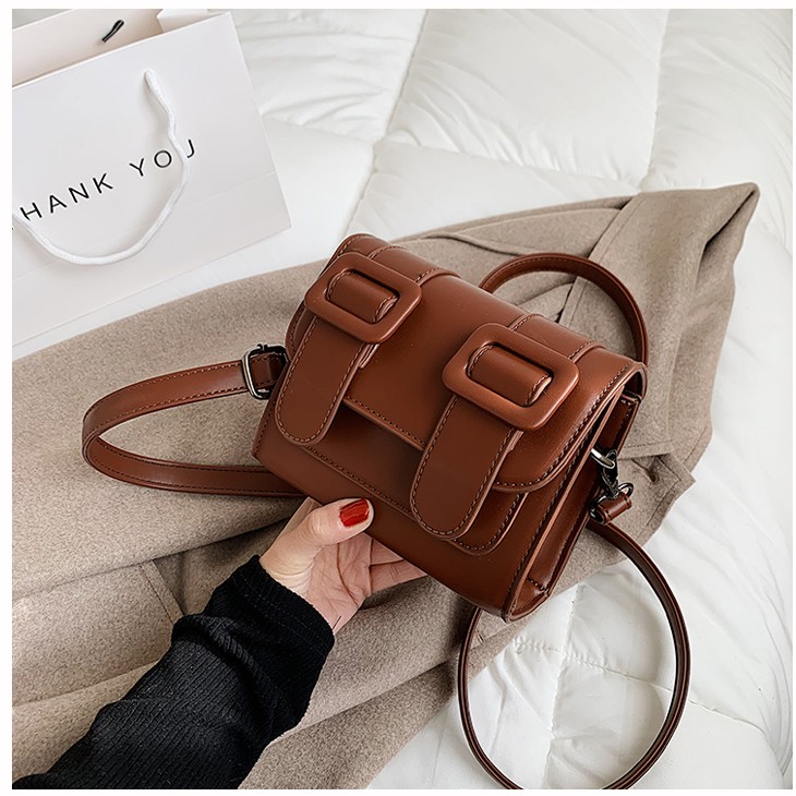 Túi đeo chéo nữ, túi đeo vai đẹp, chất liệu da PU cao cấp, không thấm nước, bong tróc | BigBuy360 - bigbuy360.vn