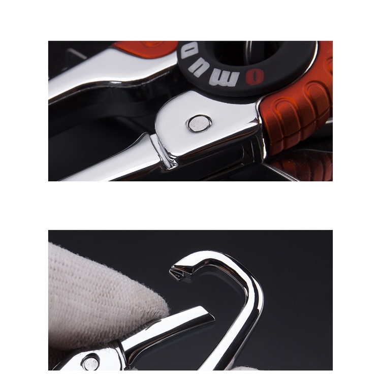 1 Móc Khóa Kim Loại Cho Nam