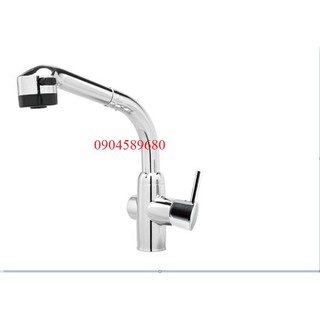 Vòi rửa bát nóng lạnh nhập khẩu Hàn Quốc Hado HU-A9