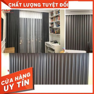 Rèm vải 😍 😍 rèm vải phòng ngủ cao 2,4m cản sáng cản nắng