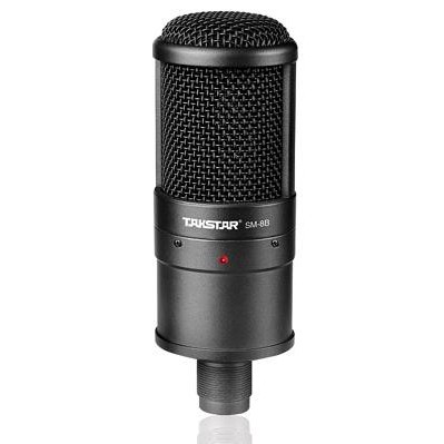 Micro thu âm livestream TAKSTAR SM8B kèm nguồn 48V BH 6 tháng đổi mới