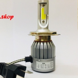 ĐÈN PHA LED C6 3 TIM LED H4 (GIÁ 1 BÓNG)
