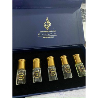 Set 5 tinh dầu nước hoa Dubai