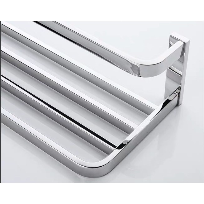 VẮT KHĂN PHÒNG TẮM INOX 304 CAO CẤP  BÓNG GƯƠNG