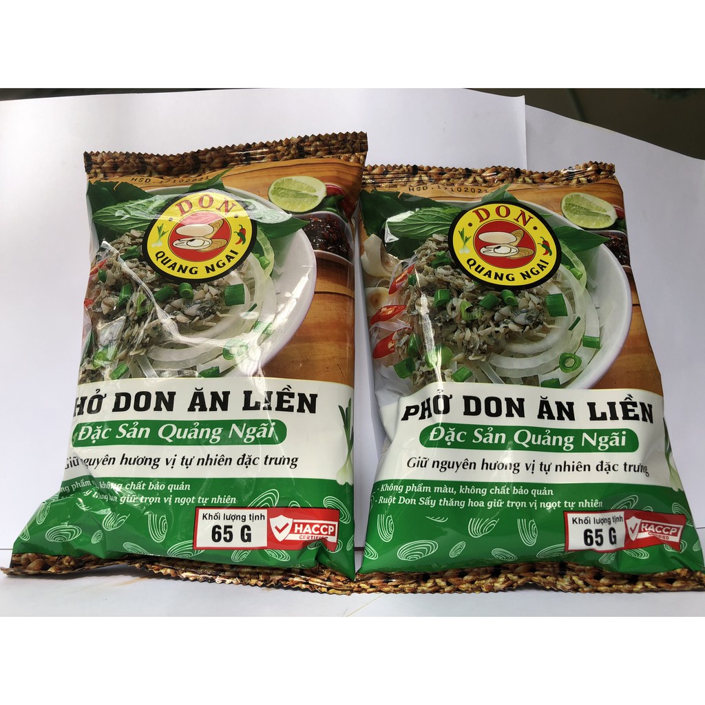PHỞ DON ĂN LIỀN - ĐẬM ĐÀ ĐẶC SẢN QUÊ HƯƠNG QUẢNG NGÃI