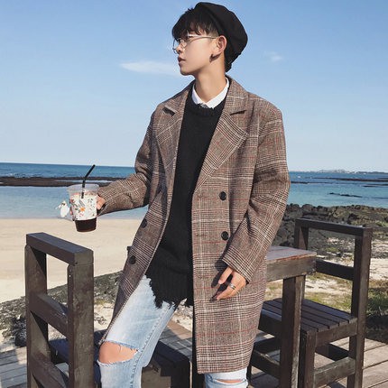 [ Hàng có sẵn ] Áo khoác blazer dài 3 nút | BigBuy360 - bigbuy360.vn