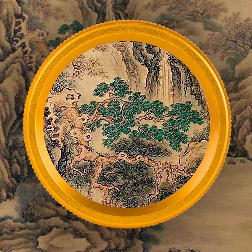 Kính lúp mini AVALENTINE siêu nhẹ 30X 36mm dùng để sửa chữa đồng hồ đeo tay