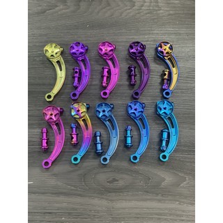 Càng thắng titan Gr5 (5 chi tiết) cho xe thắng đùm Honda