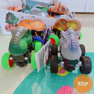 Đồ chơi xoop ! xe địa hình khủng long và quái thú shop yến shop kidss