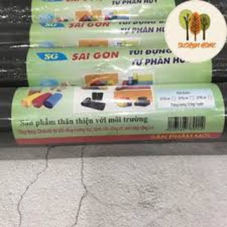 TÚI ĐỰNG RÁC TỰ PHÂN HỦY SÀI GÒN 35X60CM