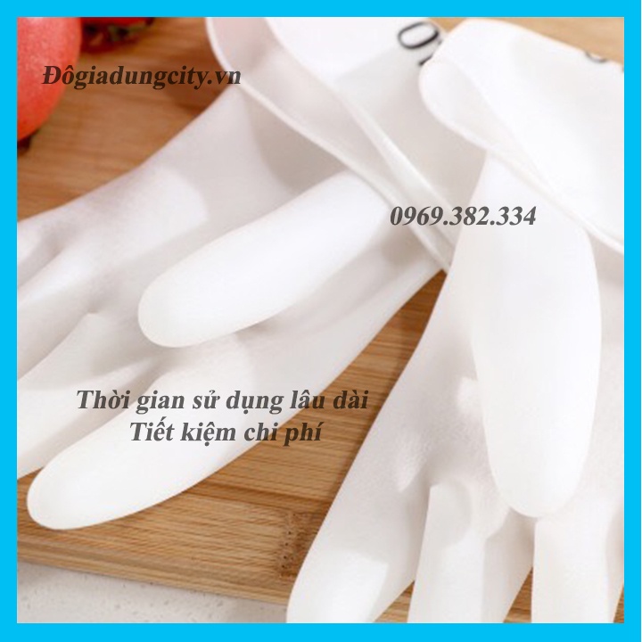 Gang Tay Cao Su Con Hươu - Siêu Bền - Siêu Dai - Rửa Bát - Rửa Chén - Giặt Giũ Bảo Vệ Da Tay