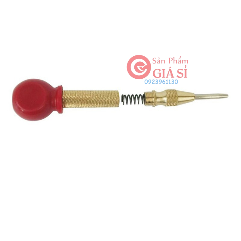 Dụng cụ định vị, đục lỗ tâm, lấy dấu bán tự động ( đầu đỏ) ❤️freeship❤️