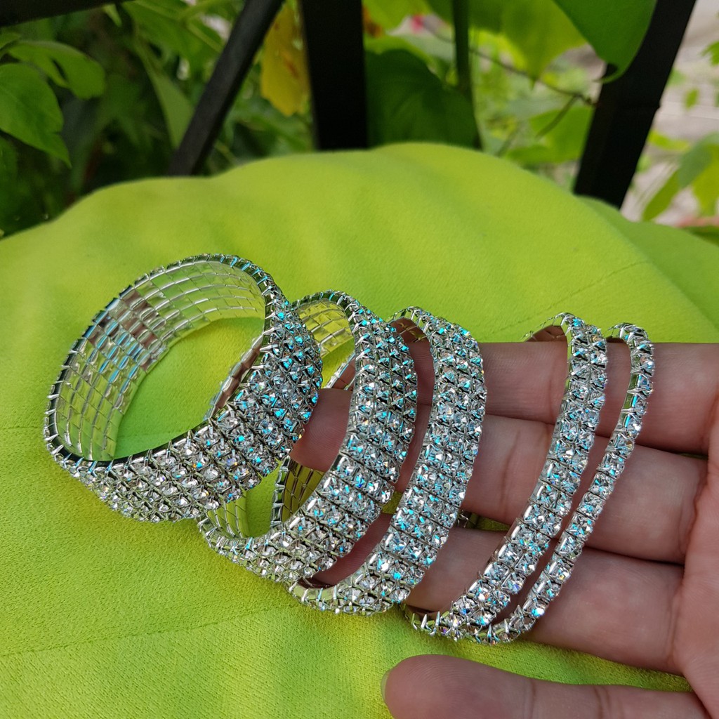 Lắc tay nữ đính hạt