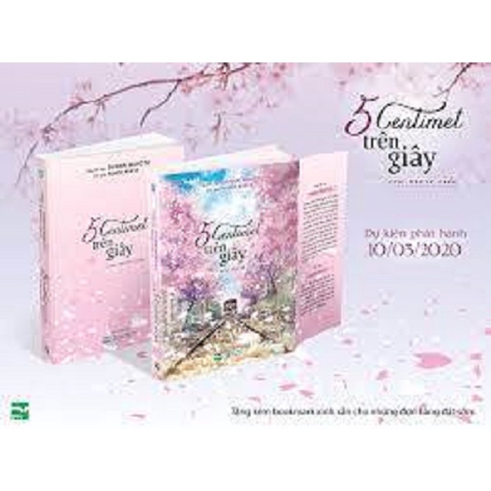 Sách - Light Novel - 5 Centimet trên giây - one more side (IPM)