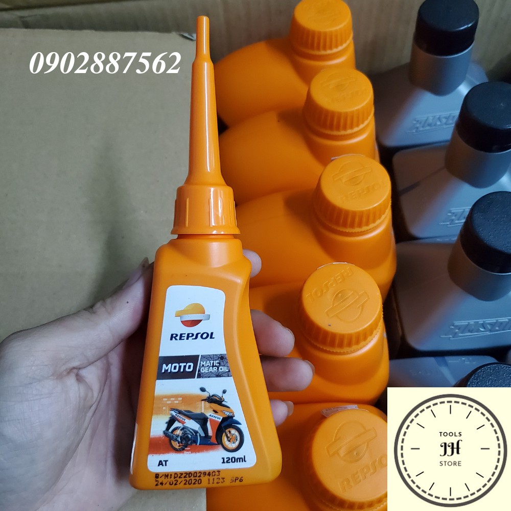 Nhớt hộp số cao cấp Repsol Moto Gear Oil 80W90 120ml