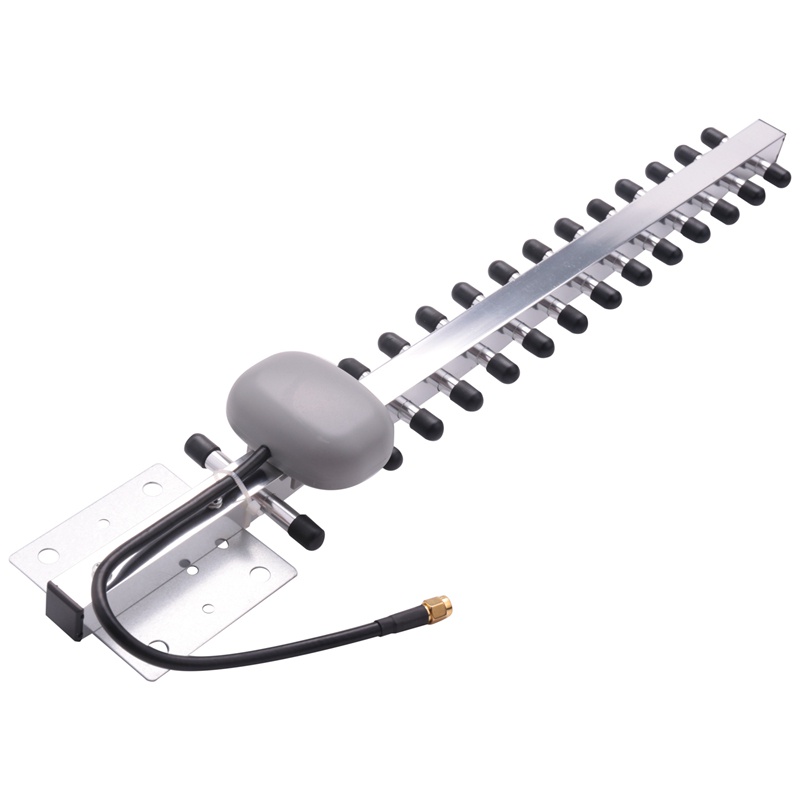 Ăng Ten Yagi Rp-Sma Wifi Không Dây 20Dbi 2.4Ghz 13 Cho Thẻ Wifi Pci