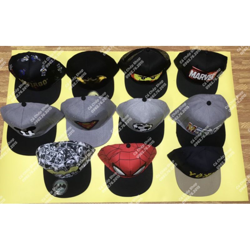 Mũ HM lưỡi trai hàng xuất đẹp cho bé