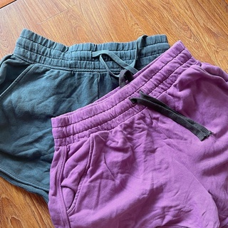 Quần shorts nỉ fabletics Big Size