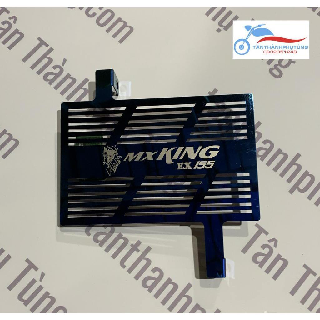 Két nước Exciter 155 màu titan