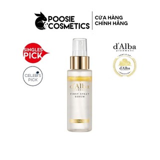 [d'Alba] Xịt Khoáng Tinh Chất White Truffle Mist Serum 50ml