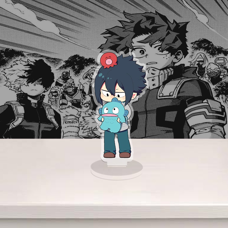 Standee My hero academia, anime Học viện siêu anh hùng, mô hình nhân vật Shoto, Bakugo, Midoriya