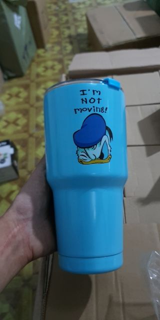 Ly giữ nhiệt thái lan 900ml kèm túi xách ống hút và cọ rửa | BigBuy360 - bigbuy360.vn