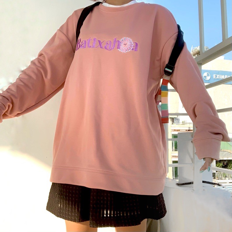 SWEATER BATIXA - ÁO NỈ CHUI ĐẦU XỊN DÃ MAN ✨ | BigBuy360 - bigbuy360.vn