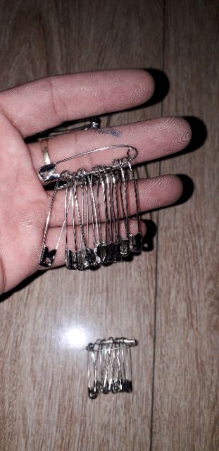 Set 10 chiếc hoặc 15 chiếc kim tây bằng thép không gỉ có 3 size