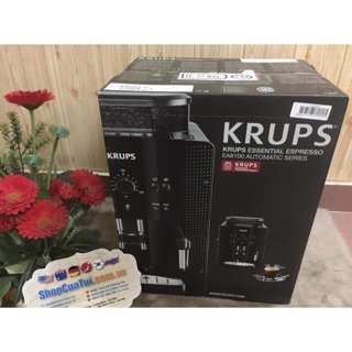 💁🏼‍♀️ MÁY PHA CÀ PHÊ GIA ĐÌNH TỰ ĐỘNG KRUPS EA 8108- 🇫🇷MADE IN FRANCE