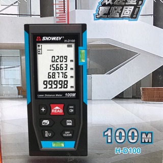 Thước đo khoảng cách laze 100M