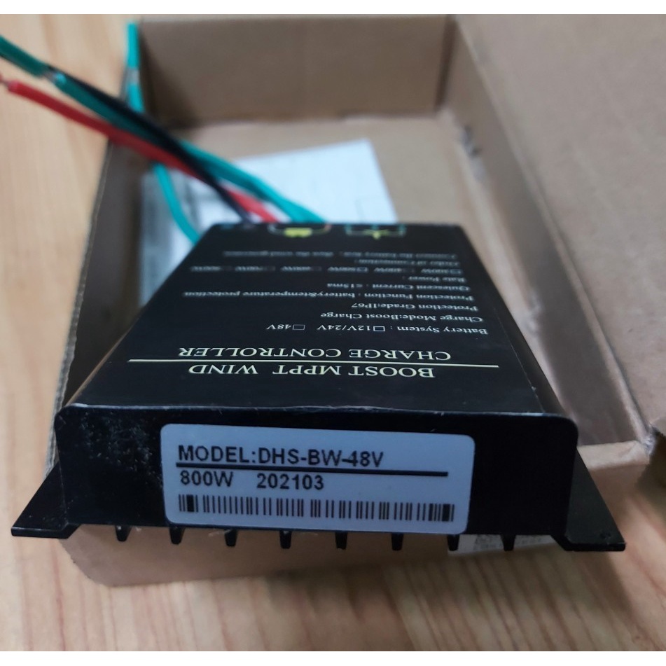 Bộ điều khiển sạc tuabin gió BOOST MPPT24v/48v - 800w