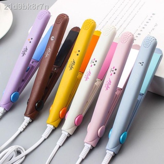 [Ảnh thật/Sẵn] ✑✁✖Nẹp mini để cuộn thẳng và công dụng kép không hại sinh viên duỗi tóc mái ký túc xá Bàn là uốn xoăn nhỏ