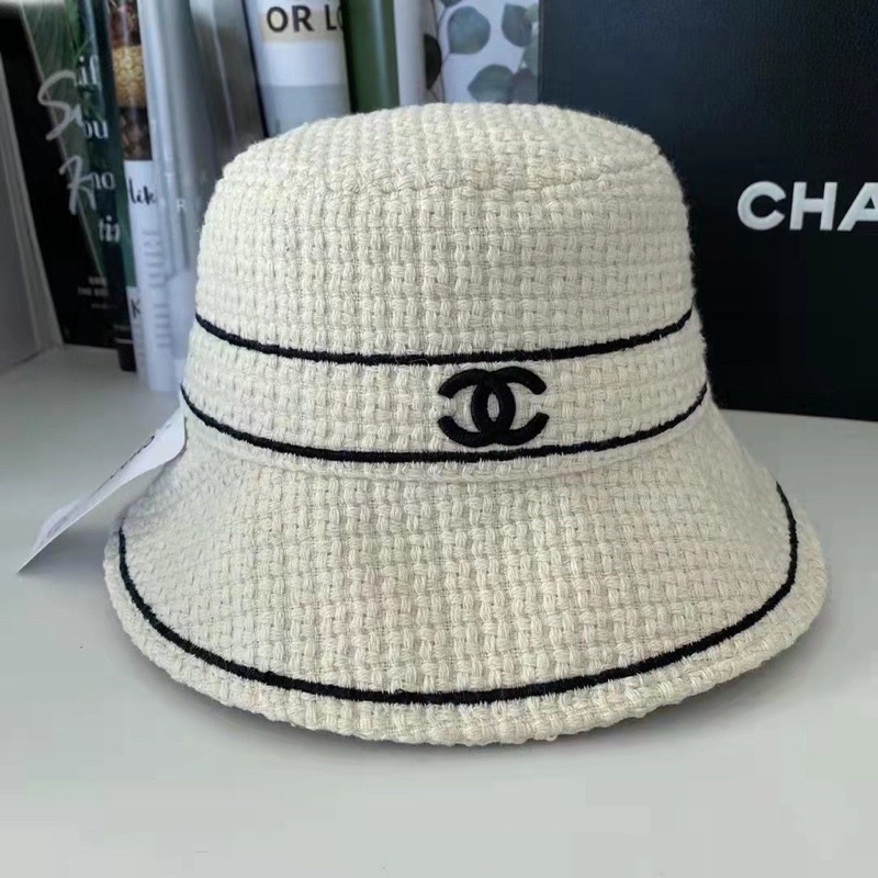 Mũ bucket dệt viền đen neo cao cấp hottrend siêu đẹp