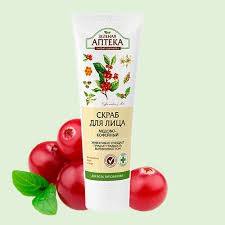 Tẩy Da Chết Mặt Chiết Xuất Mật Ong Và Cà Phê Apteka 75ml