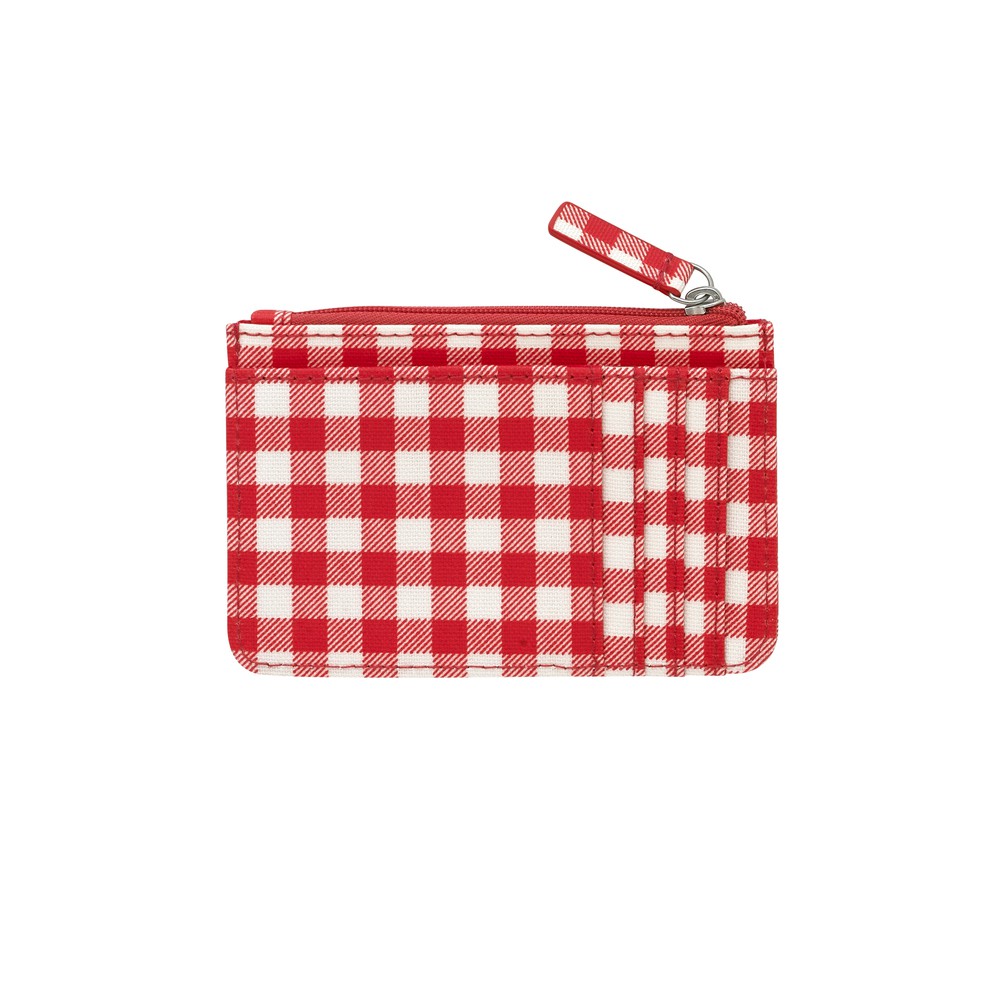 Cath Kidston - Ví cầm tay Small Card &amp; Coin Purse Small gingham - 1002669 - Warm Cream