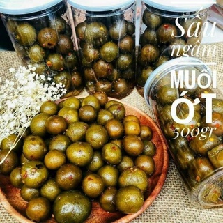 Sấu Rim Muối Ớt _500gr