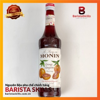 Siro Monin Cam đỏ 700ml