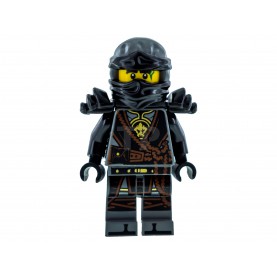 891727 LEGO Cole foil pack #4 - Nhân vật Cole