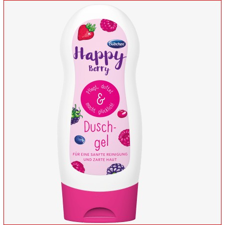 Sữa tắm BÜBCHEN Happy Berry cho bé - sạch thơm ngọt dịu