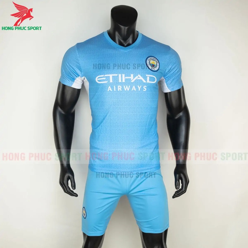 Bộ quần áo bóng đá CLB MAN CITY mùa giải 2021 2022 - Quần áo đá banh mới nhất