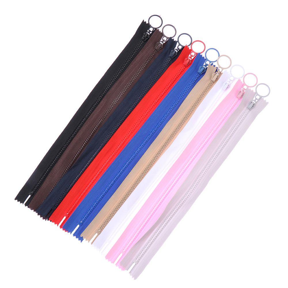 Set 5 Dây Kéo Nylon Nhiều Màu Sắc Dùng May Quần Áo DIY