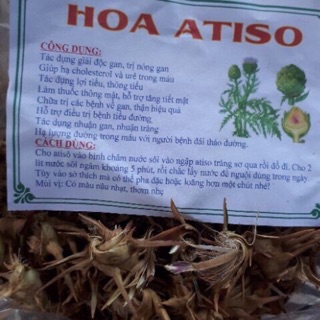 100gam Hoa Atiso Sapa - Mát Gan - Thanh Nhiệt