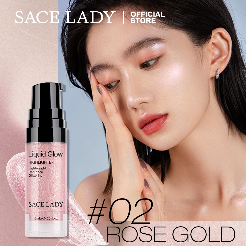 SACE LADY Kem highlighter dạng lỏng 6ml