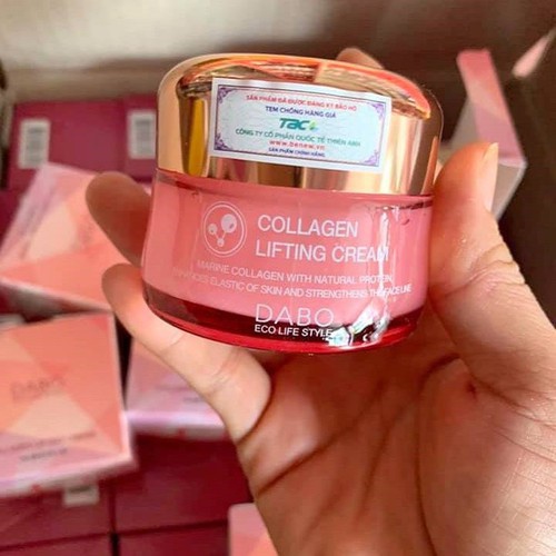 Kem nâng cơ chống lão hóa Dabo Collagen Cream Hàn Quốc 50ml