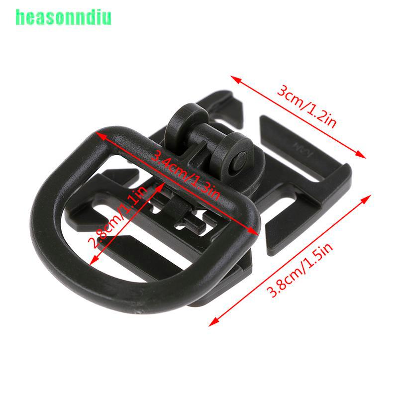 Set 2 Móc Khóa Dây Ba Lô Hình Chữ D Tiện Dụng