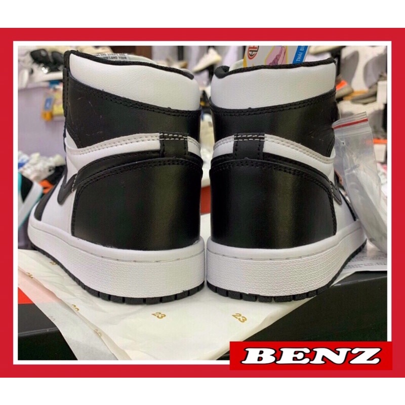 (Hàng sịn+tặng full bok phụ kiện+vớ+quà)Giày sneakers panda đen cổ cao nam nữ BZ 811